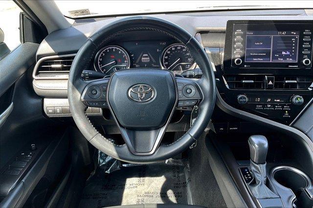 used 2021 Toyota Camry car, priced at $25,495