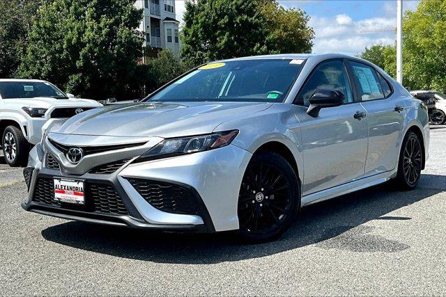 used 2021 Toyota Camry car, priced at $25,495