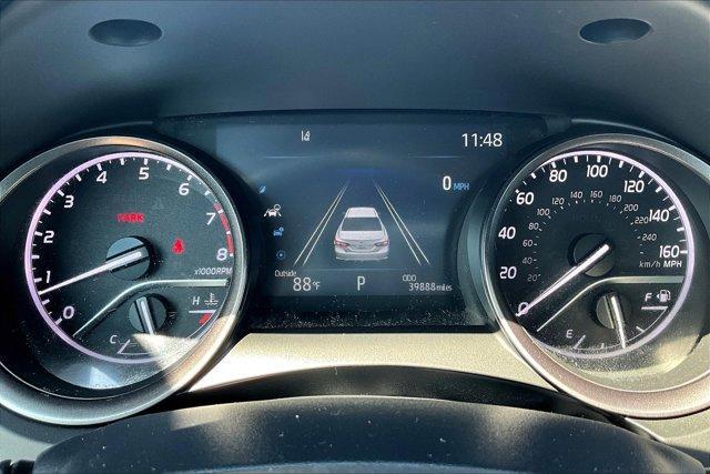 used 2021 Toyota Camry car, priced at $25,495