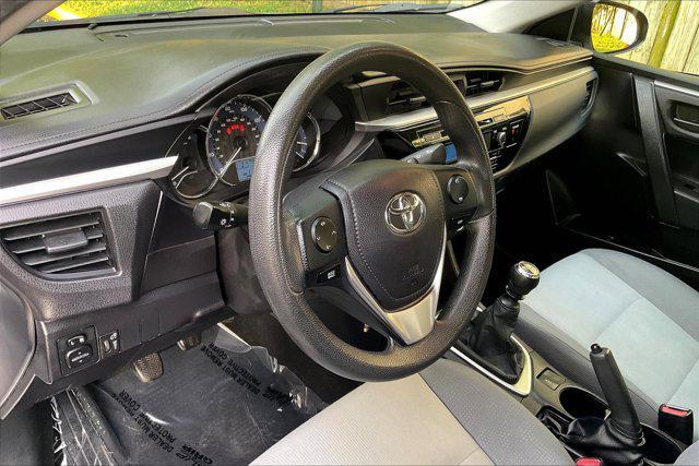 used 2015 Toyota Corolla car, priced at $11,495
