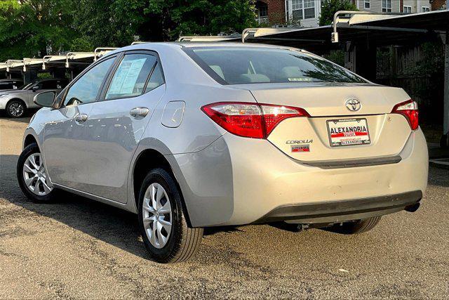 used 2015 Toyota Corolla car, priced at $11,495