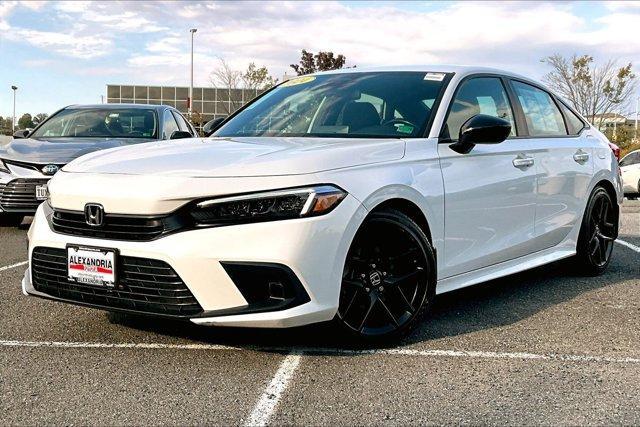 used 2024 Honda Civic car, priced at $24,995