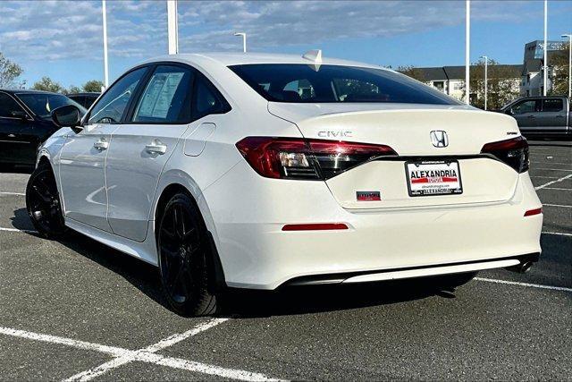 used 2024 Honda Civic car, priced at $24,995