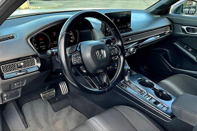 used 2024 Honda Civic car, priced at $24,995