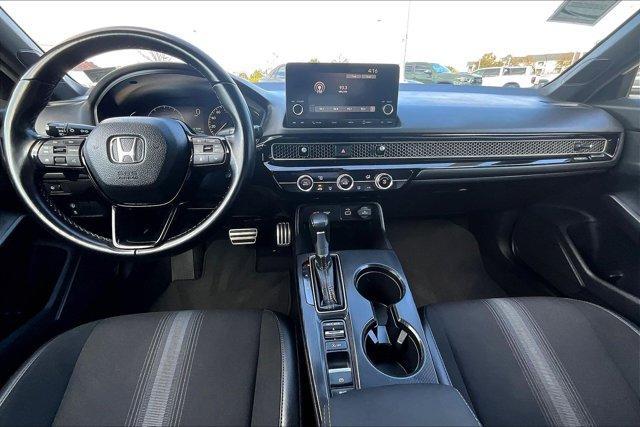 used 2024 Honda Civic car, priced at $24,995
