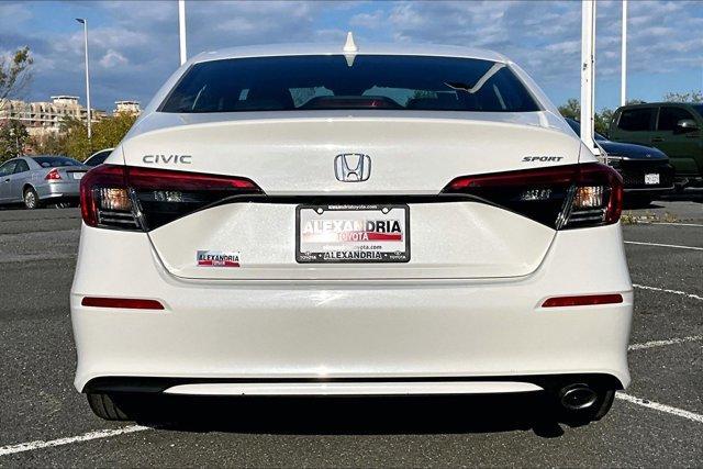 used 2024 Honda Civic car, priced at $24,995