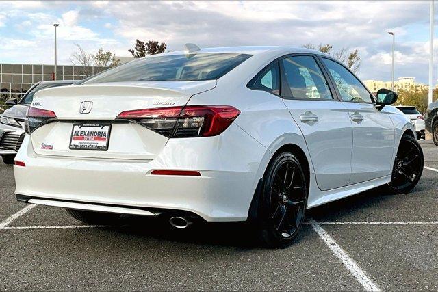 used 2024 Honda Civic car, priced at $24,995
