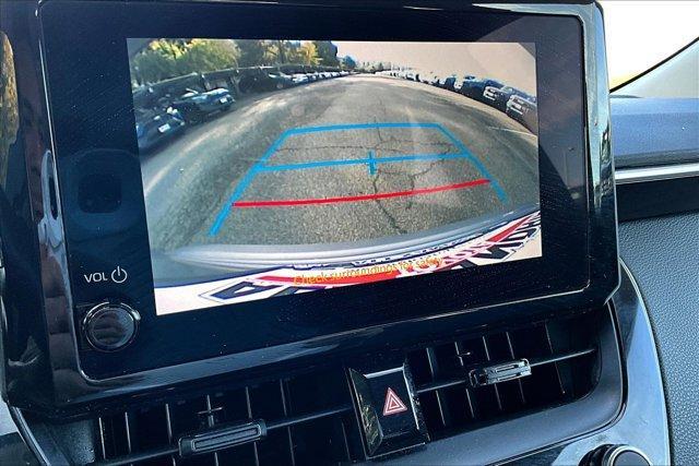 used 2024 Toyota Corolla car, priced at $19,495