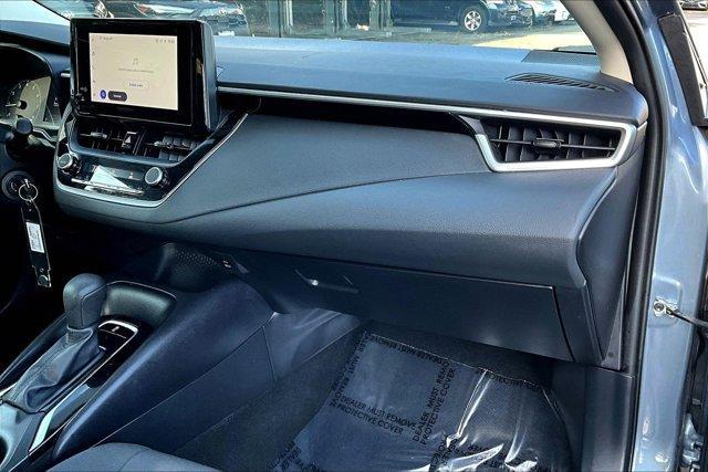 used 2024 Toyota Corolla car, priced at $19,495