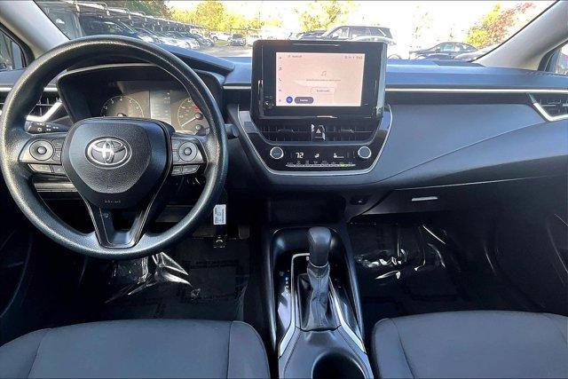 used 2024 Toyota Corolla car, priced at $19,495