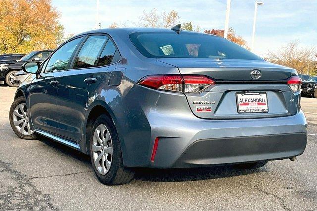 used 2024 Toyota Corolla car, priced at $19,495