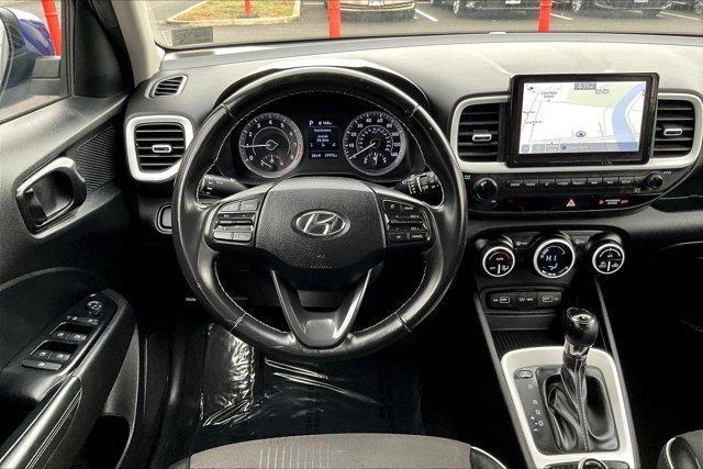 used 2022 Hyundai Venue car, priced at $17,995