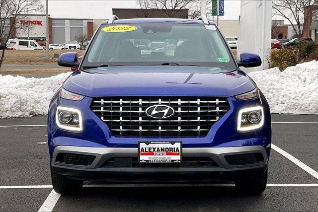 used 2022 Hyundai Venue car, priced at $17,995