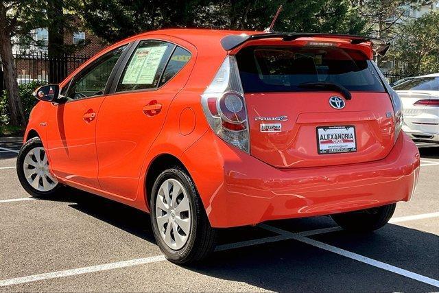 used 2014 Toyota Prius c car, priced at $10,595