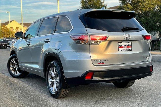 used 2015 Toyota Highlander car, priced at $16,495