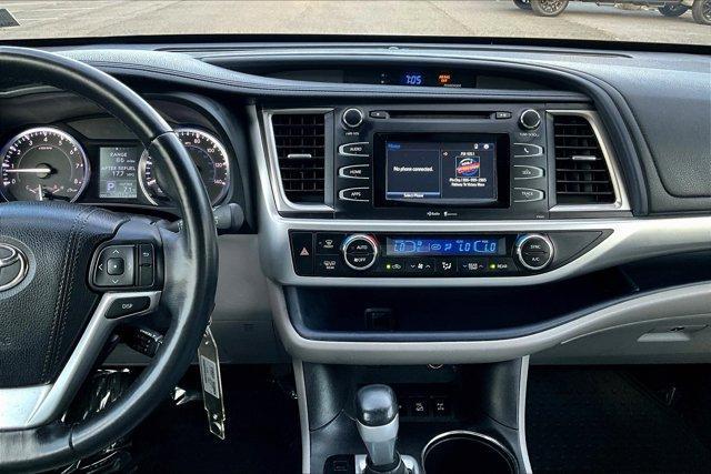 used 2015 Toyota Highlander car, priced at $16,495