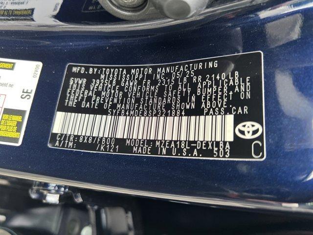 new 2025 Toyota Corolla car