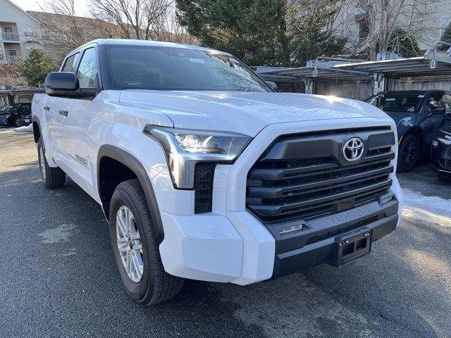 new 2025 Toyota Tundra car, priced at $53,154