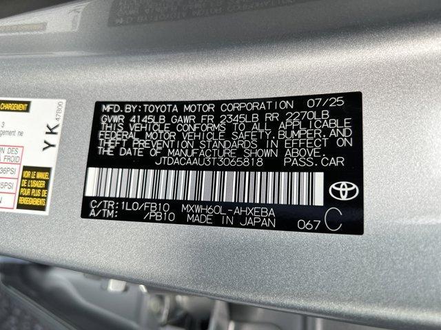 new 2026 Toyota Prius car