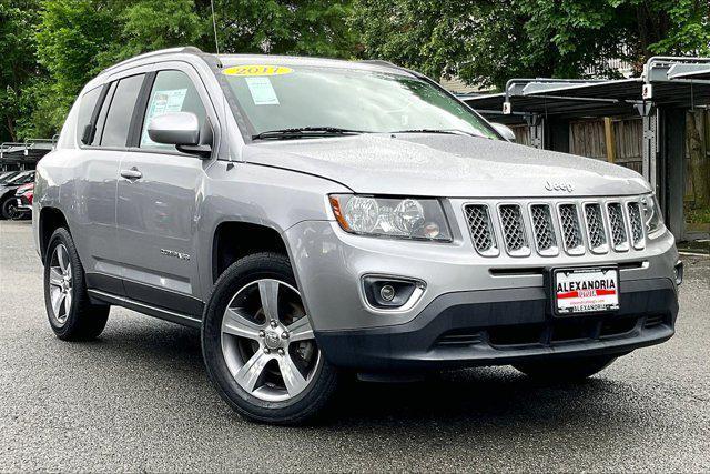 used 2017 Jeep Compass car, priced at $14,595