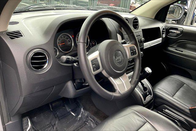used 2017 Jeep Compass car, priced at $14,595