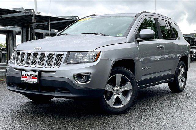 used 2017 Jeep Compass car, priced at $14,995