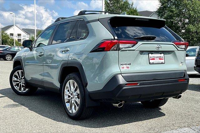used 2023 Toyota RAV4 car, priced at $33,995