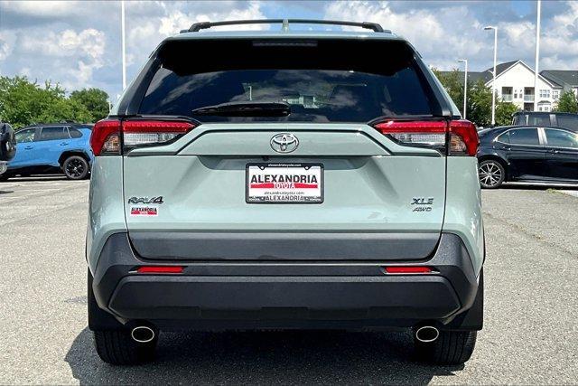 used 2023 Toyota RAV4 car, priced at $33,995