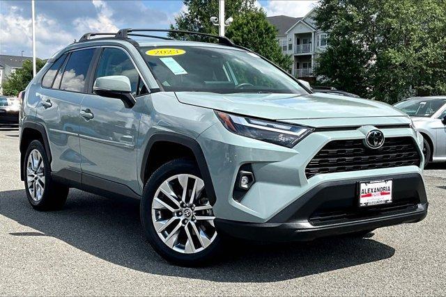 used 2023 Toyota RAV4 car, priced at $33,995