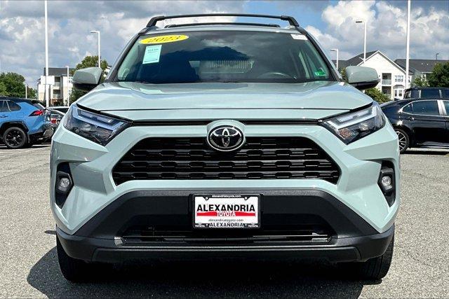 used 2023 Toyota RAV4 car, priced at $33,995