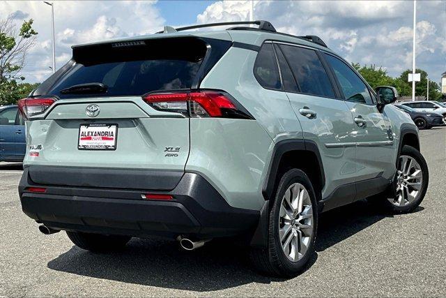 used 2023 Toyota RAV4 car, priced at $33,995