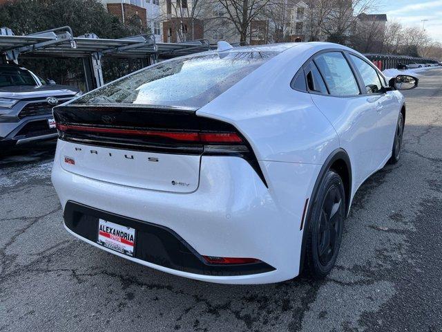 new 2024 Toyota Prius car, priced at $29,844