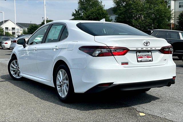 used 2024 Toyota Camry car, priced at $25,495
