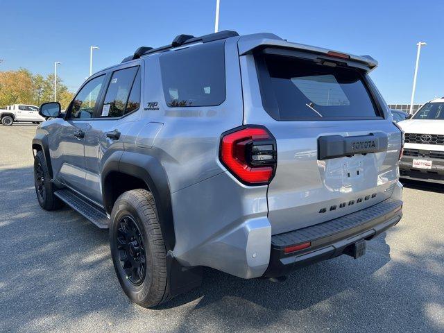 new 2025 Toyota 4Runner Hybrid car, priced at $63,769