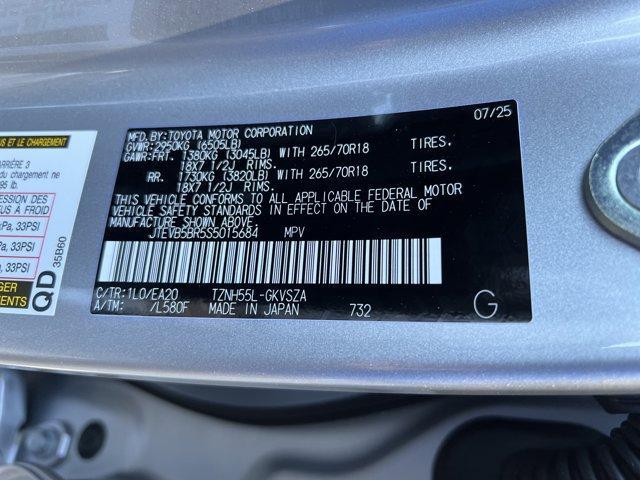 new 2025 Toyota 4Runner Hybrid car, priced at $63,769