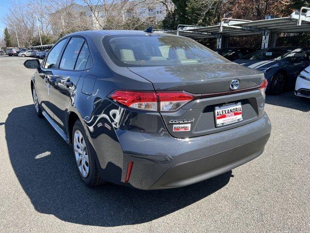 new 2025 Toyota Corolla Hybrid car