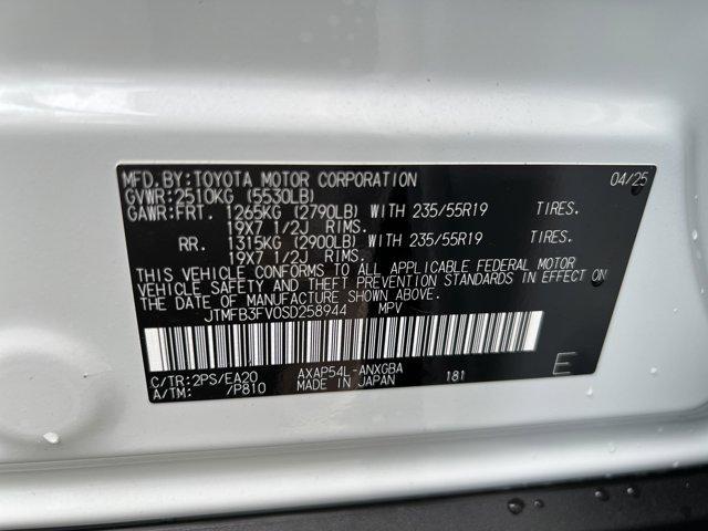 new 2025 Toyota RAV4 Plug-In Hybrid car