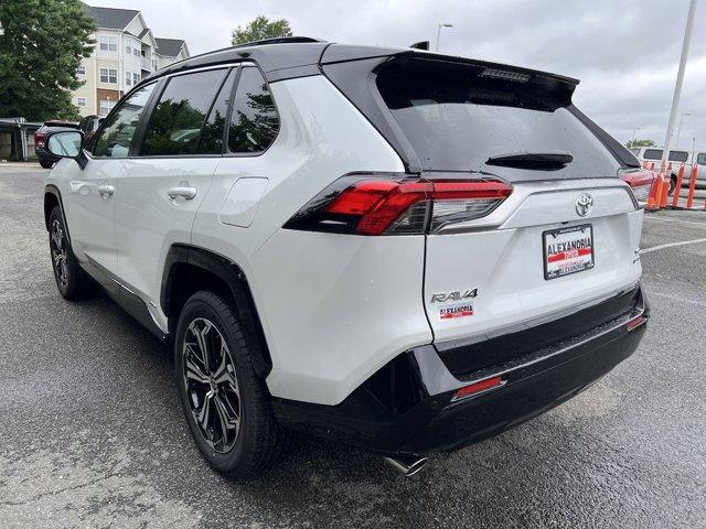 new 2025 Toyota RAV4 Plug-In Hybrid car