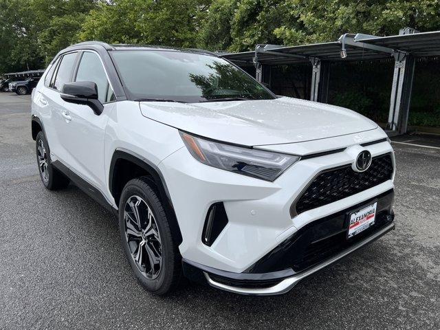new 2025 Toyota RAV4 Plug-In Hybrid car
