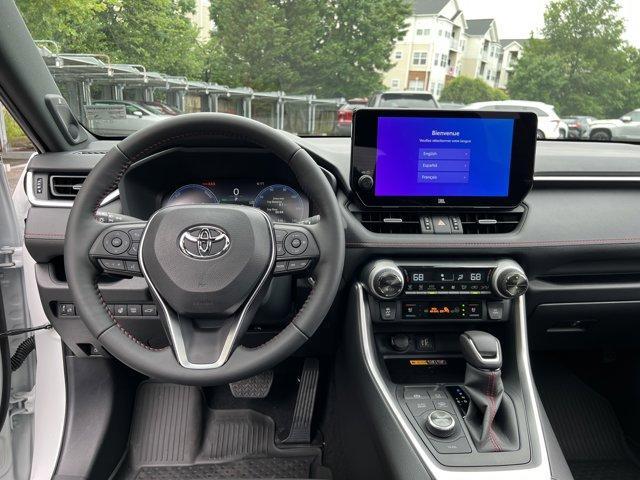 new 2025 Toyota RAV4 Plug-In Hybrid car