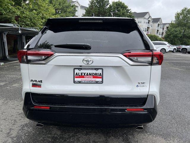 new 2025 Toyota RAV4 Plug-In Hybrid car