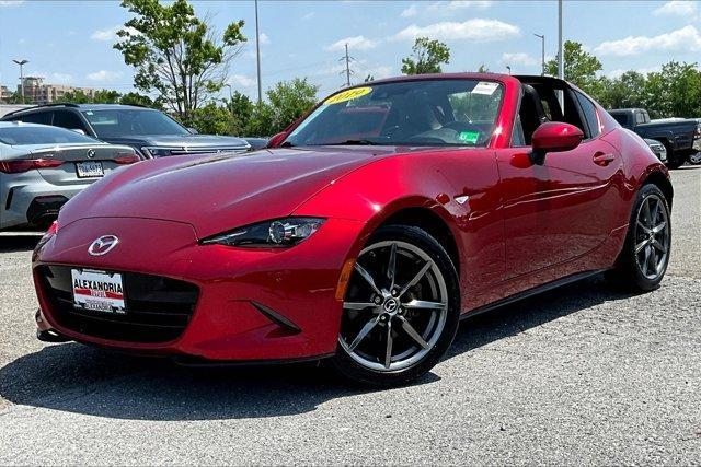 used 2019 Mazda MX-5 Miata RF car, priced at $25,495