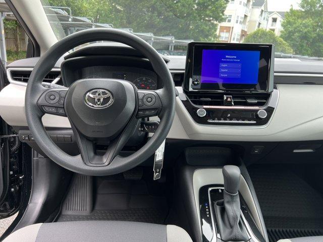 new 2025 Toyota Corolla car, priced at $23,784