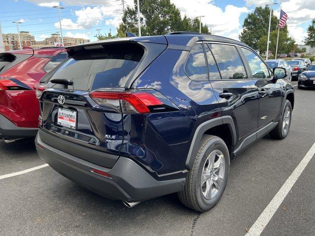 new 2025 Toyota RAV4 car