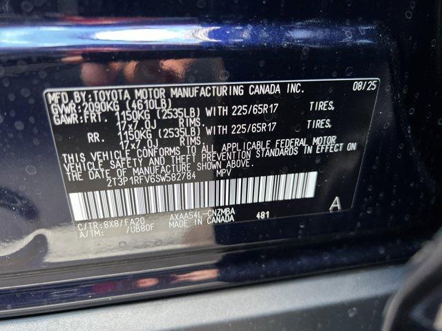 new 2025 Toyota RAV4 car