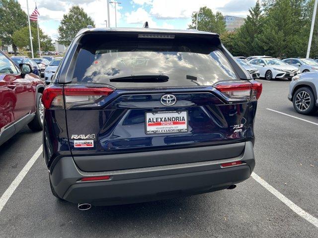 new 2025 Toyota RAV4 car