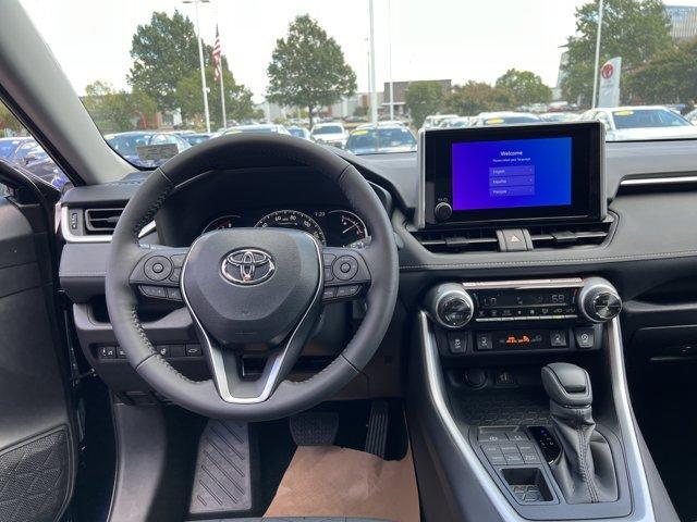 new 2025 Toyota RAV4 car