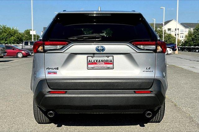 used 2023 Toyota RAV4 Hybrid car, priced at $31,495