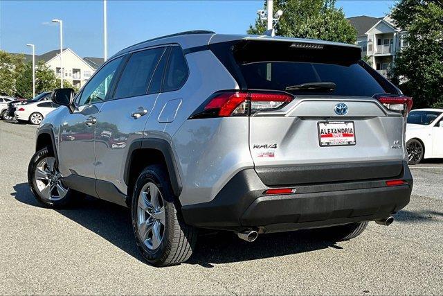 used 2023 Toyota RAV4 Hybrid car, priced at $31,495