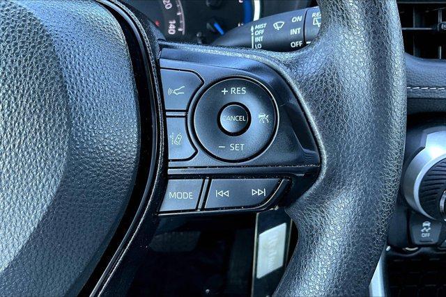 used 2023 Toyota RAV4 Hybrid car, priced at $31,495